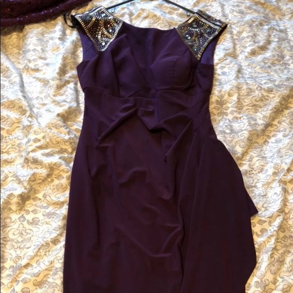 Purple Dress